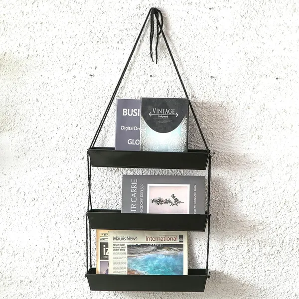 Silver_Wall_Planters_-_16_Inch_3-Tier_Galvanized_Wall-Mounted_Succulent_Planters_For_Indoor_Plants,_Boho_Metal_Window_Herb_Garden,_Rectangle_Hanging_Vertical_Shelf_11_x_6_x_16_Centimeters
