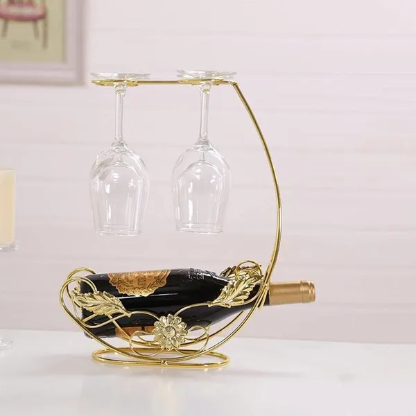 Gold_Wine_Glass_Holder_-_Wine_Rack_Table_Top_Goblet_Holder_-_Storage_Rack_For_Bar_Kitchen_Easy_Access_And_Storage_Wine_Glass_Gold_(4+1)____32L_x_12W_x_35H_Centimeters