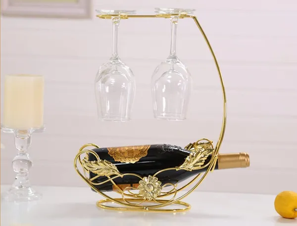 Gold_Wine_Glass_Holder_-_Wine_Rack_Table_Top_Goblet_Holder_-_Storage_Rack_For_Bar_Kitchen_Easy_Access_And_Storage_Wine_Glass_Gold_(4+1)____32L_x_12W_x_35H_Centimeters