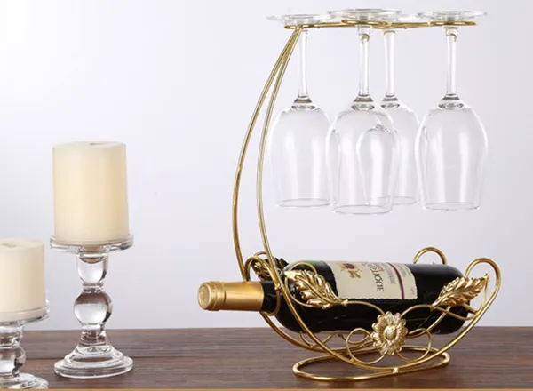 Gold_Wine_Glass_Holder_-_Wine_Rack_Table_Top_Goblet_Holder_-_Storage_Rack_For_Bar_Kitchen_Easy_Access_And_Storage_Wine_Glass_Gold_(4+1)____32L_x_12W_x_35H_Centimeters