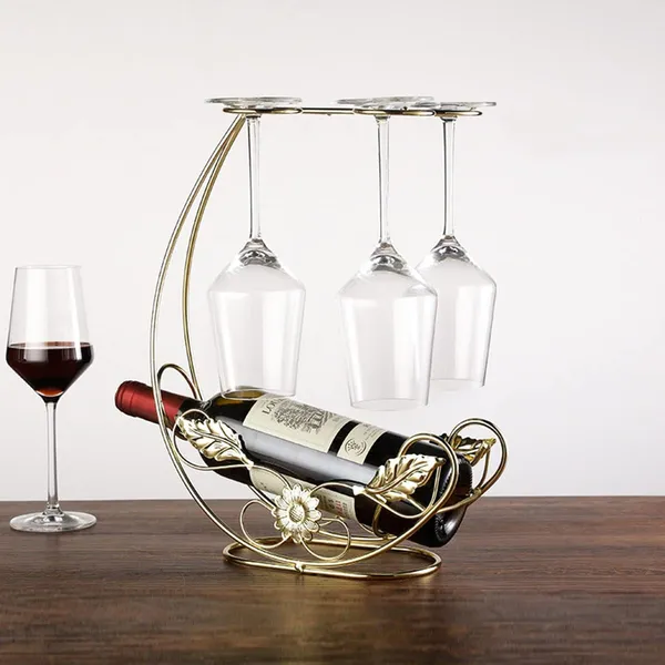 Gold_Wine_Glass_Holder_-_Wine_Rack_Table_Top_Goblet_Holder_-_Storage_Rack_For_Bar_Kitchen_Easy_Access_And_Storage_Wine_Glass_Gold_(4+1)____32L_x_12W_x_35H_Centimeters