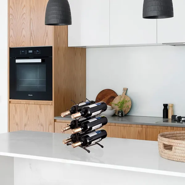 Brown_Countertop_Wine_Rack_Chrome,_5_Or_6_-Bottle_Tabletop_Wine_Rack_Wine_Holder_For_Display_Wine_Wine_Rack_Wine_Racks_For_Kitchen_Countertop_Table_(6_Bottle)_17L_x_20W_x_27H_Centimeters