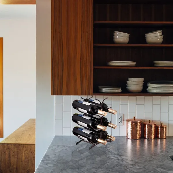 Brown_Countertop_Wine_Rack_Chrome,_5_Or_6_-Bottle_Tabletop_Wine_Rack_Wine_Holder_For_Display_Wine_Wine_Rack_Wine_Racks_For_Kitchen_Countertop_Table_(6_Bottle)_17L_x_20W_x_27H_Centimeters