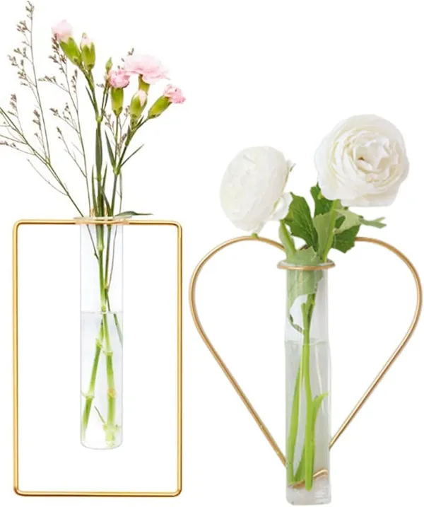 Multicolour_Gold_Wall_Vase_Hanging_Hydroponic_Planter_Wall_Mounted_Glass_Tube_Bud_Vase_Decorative_For_Centerpieces_Wedding_Decoration_(Cylr_Heart_2_Pcs)____17L_x_17W_x_20H_Centimeters