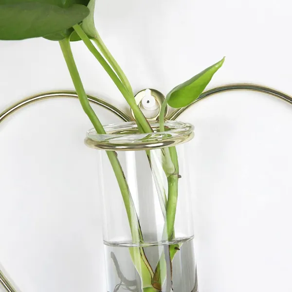 Multicolour_Gold_Wall_Vase_Hanging_Hydroponic_Planter_Wall_Mounted_Glass_Tube_Bud_Vase_Decorative_For_Centerpieces_Wedding_Decoration_(Cylr_Heart_2_Pcs)____17L_x_17W_x_20H_Centimeters