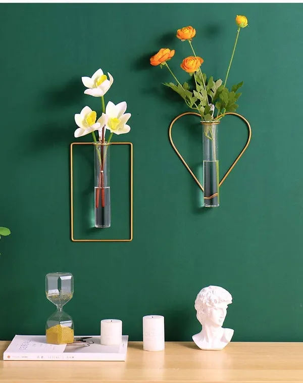 Multicolour_Gold_Wall_Vase_Hanging_Hydroponic_Planter_Wall_Mounted_Glass_Tube_Bud_Vase_Decorative_For_Centerpieces_Wedding_Decoration_(Cylr_Heart_2_Pcs)____17L_x_17W_x_20H_Centimeters