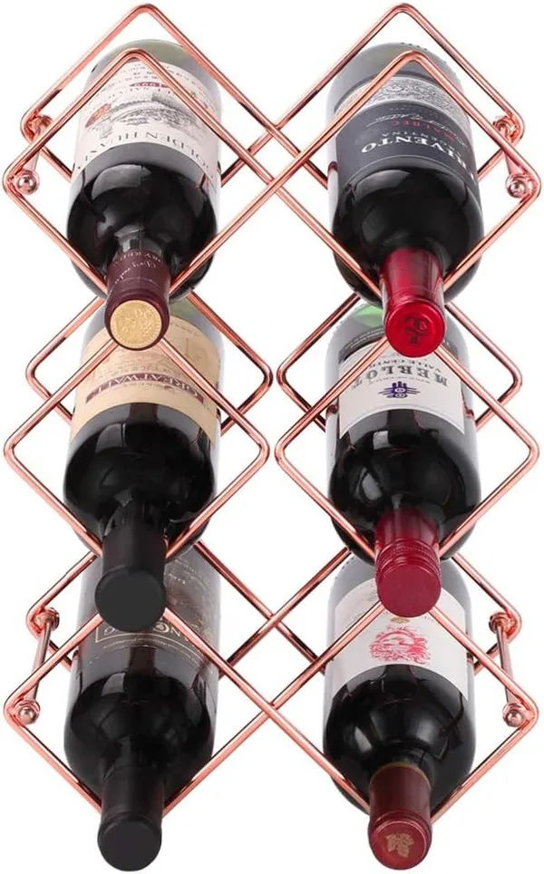 Rose_Gold_Countertop_Wine_Rack_Bottle_Wine_Holder_For_Red_White_Wine_Storage_Freestanding_Metal_Wine_Rack_Small_Tabletop_Wine_Rack_Modern_Wine_Bottle_Holder_(10_Bottle)____25L_x_25W_x_15H_Centimeters