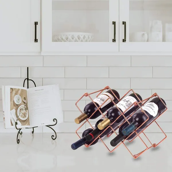 Rose_Gold_Countertop_Wine_Rack_Bottle_Wine_Holder_For_Red_White_Wine_Storage_Freestanding_Metal_Wine_Rack_Small_Tabletop_Wine_Rack_Modern_Wine_Bottle_Holder_(10_Bottle)____25L_x_25W_x_15H_Centimeters
