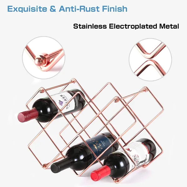 Rose_Gold_Countertop_Wine_Rack_Bottle_Wine_Holder_For_Red_White_Wine_Storage_Freestanding_Metal_Wine_Rack_Small_Tabletop_Wine_Rack_Modern_Wine_Bottle_Holder_(10_Bottle)____25L_x_25W_x_15H_Centimeters