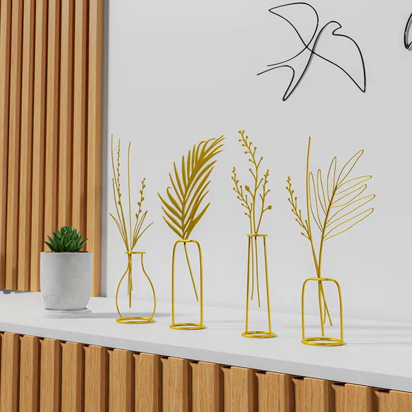 Gold_Metal_Flower_Vase_-_Standing_Flower_Vases_For_Centerpieces,Geometric_Table_Home_Decor,_Vase_For_Flowers,_Decorative_Art_Table_Vase_-_2_Pack,_(Design_1-2_Pack)____10L_x_10W_x_40H_Centimeters