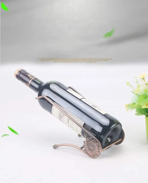 Multicolor_Wine_Bottle_Holder-_Countertop_Wine_Rack_-_Wine_Holder_For_Wine_Storage_-_Red_Bronze_Metal_Wine_Rack_-_Wine_Racks_Countertop_-_Small_Wine_Rack_-_Tabletop_L_x_13W_x_20H_Centimeters