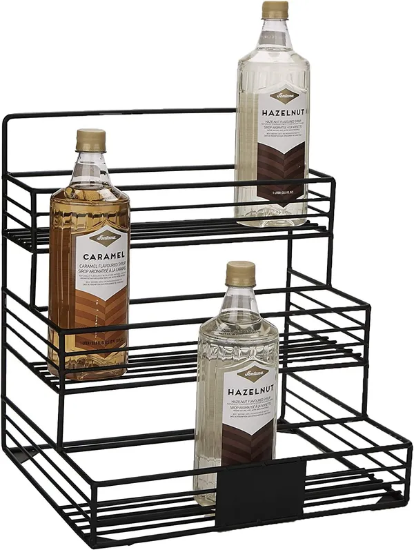 Black_Decorative_12_Wine_Bottle_Holder_Stand_Can_Fix_On_Wall_Or_Can_Put_On_Table,_Whiskey_Bottle_Holders_Stand_For_Home,_Bottle_Stand_For_Kitchen_Modern_Stylish_36L_x_30W_x_40H_Centimeters