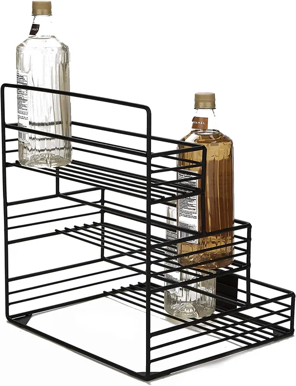 Black_Decorative_12_Wine_Bottle_Holder_Stand_Can_Fix_On_Wall_Or_Can_Put_On_Table,_Whiskey_Bottle_Holders_Stand_For_Home,_Bottle_Stand_For_Kitchen_Modern_Stylish_36L_x_30W_x_40H_Centimeters