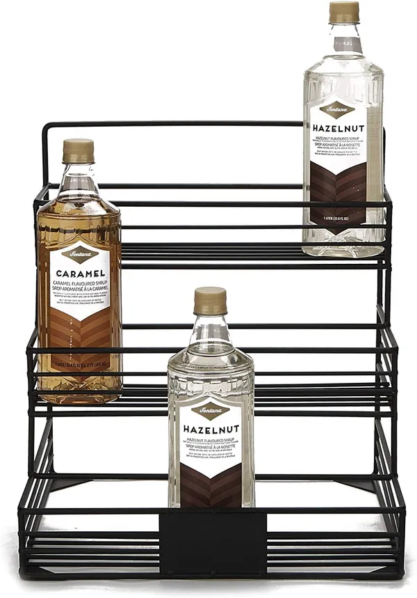 Black_Decorative_12_Wine_Bottle_Holder_Stand_Can_Fix_On_Wall_Or_Can_Put_On_Table,_Whiskey_Bottle_Holders_Stand_For_Home,_Bottle_Stand_For_Kitchen_Modern_Stylish_36L_x_30W_x_40H_Centimeters