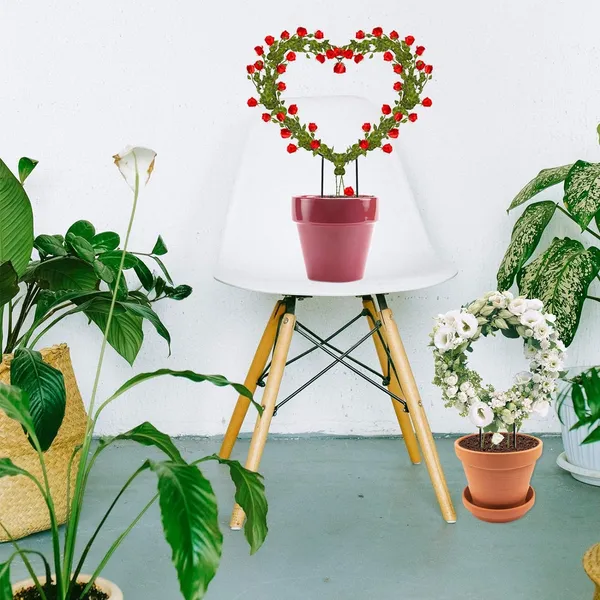Black_Metal_Plant_Trellis_Climbing_Plants_Iron_Vine_Stem_Support_Wire_Plants_Climbing_Holder_Rack_Potted_Plants_Flowers_Indoor_Garden_Decor_Vertical_Gardening_Plant_Support_(2_+2_Hearts)