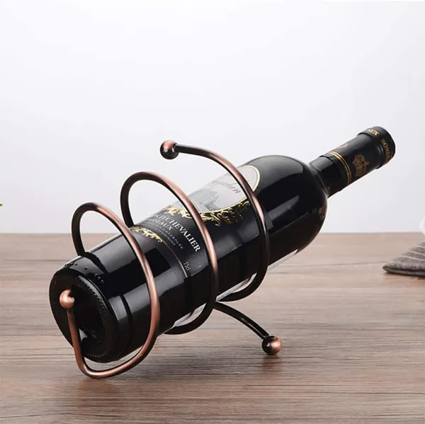 Copper_Wine_Bottle_Holder,_Modern_Minimalist_Wine_Holder,Feather_Wine_Rack,_European_Design_Wine_Rack_Creative_Wine_Stand_As_Embroidery,_Wine_Night_Decoration____9L_x_9W_x_13H_Centimeters