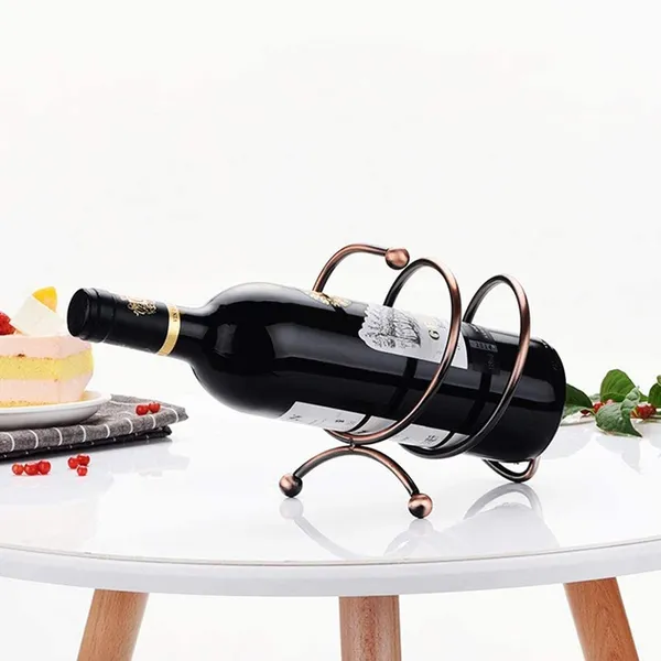 Copper_Wine_Bottle_Holder,_Modern_Minimalist_Wine_Holder,Feather_Wine_Rack,_European_Design_Wine_Rack_Creative_Wine_Stand_As_Embroidery,_Wine_Night_Decoration____9L_x_9W_x_13H_Centimeters