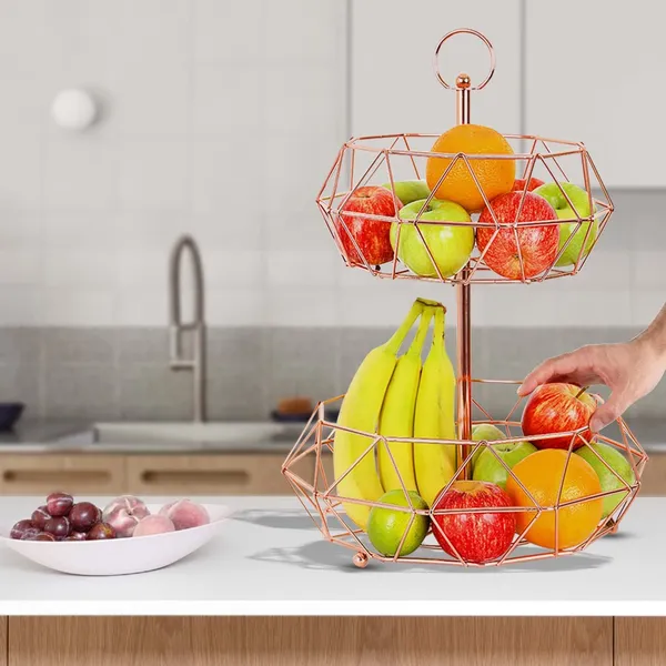 Gold_Fruit_Bowl_2_Tiers_Basket_Veg_Fruits_Storage_Rack_Fruit_Basket_Large_For_Kitchen_Counter_Top_Vegetables_Fruit_Rack_Dining_Table_Living,_Drawing_Room_Rust_Free____10L_x_10W_x_30H_Centimeters