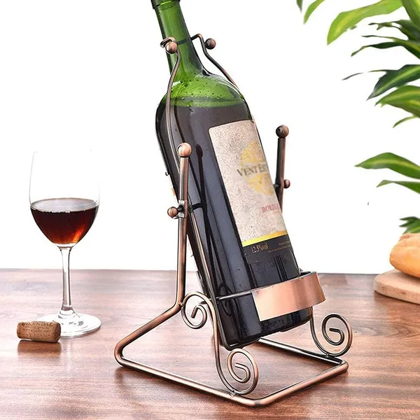 Bronze_Wine_Rack_Wine_Holder_Wine_Bottle_Holder_Wrought_Iron_Rack_Stand_Rotatable_Bottle_Holder_Storage_Holders_Home_Wedding_Party_Decor_Wine_Shelf_Storage_Racks_(3L)____18L_x_21W_x_47H_Centimeters