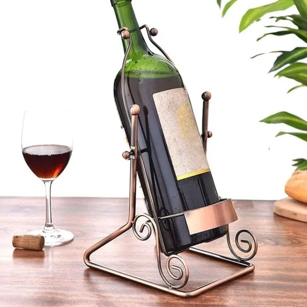 Bronze_Wine_Rack_Wine_Holder_Wine_Bottle_Holder_Wrought_Iron_Rack_Stand_Rotatable_Bottle_Holder_Storage_Holders_Home_Wedding_Party_Decor_Wine_Shelf_Storage_Racks_(3L)____18L_x_21W_x_47H_Centimeters