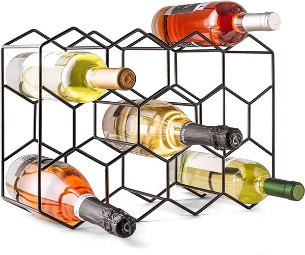 Black_Countertop_Wine_Rack_14_Bottle_Freestanding_Modern_Metal_Wine_Rack_3_Tier_Tabletop_Wine_Holder_Stand_For_Cabinet_Pantry_Wine_Bottle_Storage_No_Assembly_Required____43L_x_27W_x_12H_Centimeters