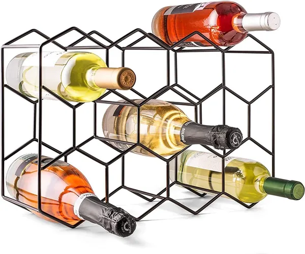Black_Countertop_Wine_Rack_14_Bottle_Freestanding_Modern_Metal_Wine_Rack_3_Tier_Tabletop_Wine_Holder_Stand_For_Cabinet_Pantry_Wine_Bottle_Storage_No_Assembly_Required____43L_x_27W_x_12H_Centimeters