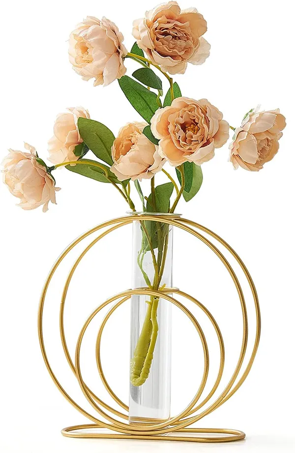 Gold_Round_Metal_Vase_For_Shelf_Decor,_Glass_Tube_Vase_Lavish_Modern_Glod_Vases_Decorations_For_Wedding_Table_Centerpieces,_Entryway,_Bookshelf,_Wedding_Party____15L_x_10W_x_25H_Centimeters