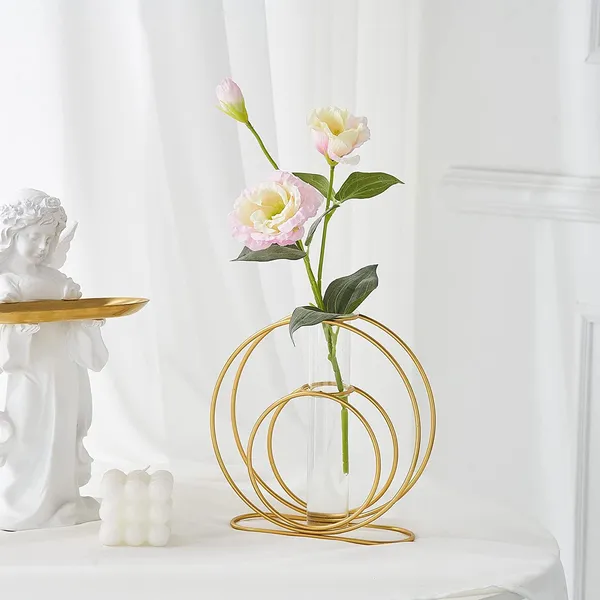 Gold_Round_Metal_Vase_For_Shelf_Decor,_Glass_Tube_Vase_Lavish_Modern_Glod_Vases_Decorations_For_Wedding_Table_Centerpieces,_Entryway,_Bookshelf,_Wedding_Party____15L_x_10W_x_25H_Centimeters
