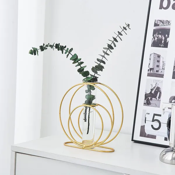 Gold_Round_Metal_Vase_For_Shelf_Decor,_Glass_Tube_Vase_Lavish_Modern_Glod_Vases_Decorations_For_Wedding_Table_Centerpieces,_Entryway,_Bookshelf,_Wedding_Party____15L_x_10W_x_25H_Centimeters