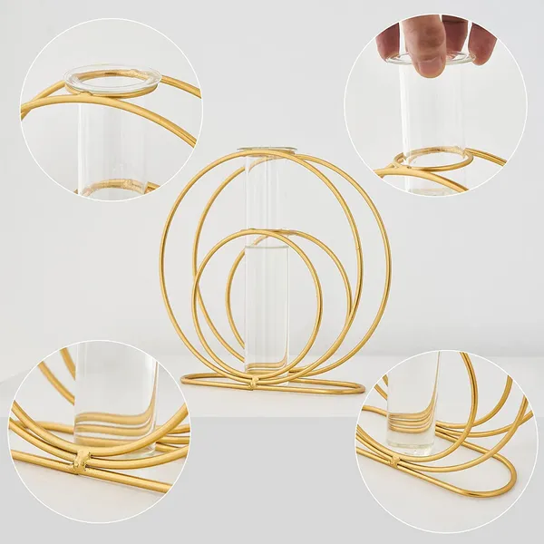 Gold_Round_Metal_Vase_For_Shelf_Decor,_Glass_Tube_Vase_Lavish_Modern_Glod_Vases_Decorations_For_Wedding_Table_Centerpieces,_Entryway,_Bookshelf,_Wedding_Party____15L_x_10W_x_25H_Centimeters