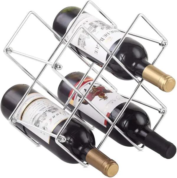 Silver_Countertop_Wine_Rack_Bottle_Wine_Holder_For_Red_White_Wine_Storage_Freestanding_Metal_Wine_Rack_Small_Tabletop_Wine_Rack_Modern_Wine_Bottle_Holder_(6_Bottles)____25L_x_25W_x_15H_Centimeters
