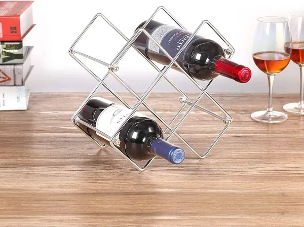 Silver_Countertop_Wine_Rack_Bottle_Wine_Holder_For_Red_White_Wine_Storage_Freestanding_Metal_Wine_Rack_Small_Tabletop_Wine_Rack_Modern_Wine_Bottle_Holder_(6_Bottles)____25L_x_25W_x_15H_Centimeters
