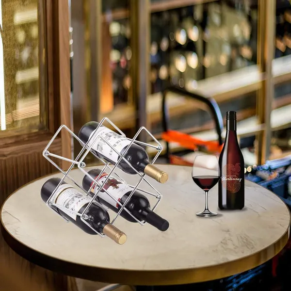Silver_Countertop_Wine_Rack_Bottle_Wine_Holder_For_Red_White_Wine_Storage_Freestanding_Metal_Wine_Rack_Small_Tabletop_Wine_Rack_Modern_Wine_Bottle_Holder_(6_Bottles)____25L_x_25W_x_15H_Centimeters