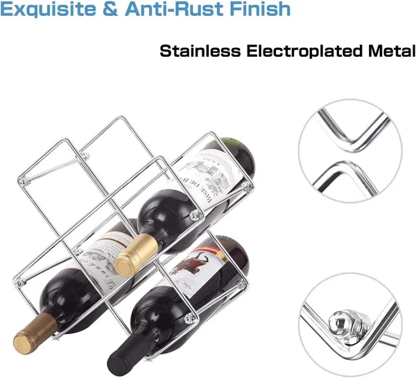 Silver_Countertop_Wine_Rack_Bottle_Wine_Holder_For_Red_White_Wine_Storage_Freestanding_Metal_Wine_Rack_Small_Tabletop_Wine_Rack_Modern_Wine_Bottle_Holder_(6_Bottles)____25L_x_25W_x_15H_Centimeters