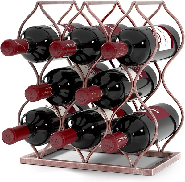 Rose_Gold_Tabletop_Wine_Rack_Imperial_Freestanding_Countertop_Wine_Rack_And_Wine_Bottle_Storage_Perfect_Wine_Gifts_And_Accessories_For_Wine_Lovers(8_Bottle)__19L_x_19W_x_33H_Centimeters