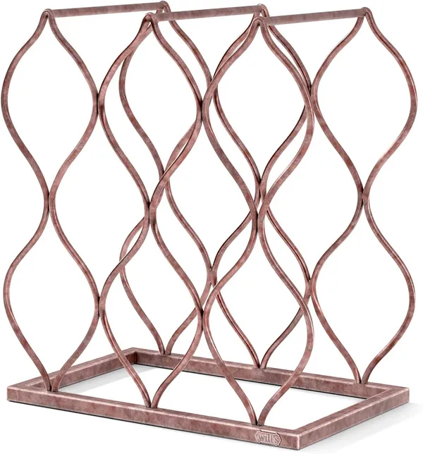 Rose_Gold_Tabletop_Wine_Rack_Imperial_Freestanding_Countertop_Wine_Rack_And_Wine_Bottle_Storage_Perfect_Wine_Gifts_And_Accessories_For_Wine_Lovers(8_Bottle)__19L_x_19W_x_33H_Centimeters