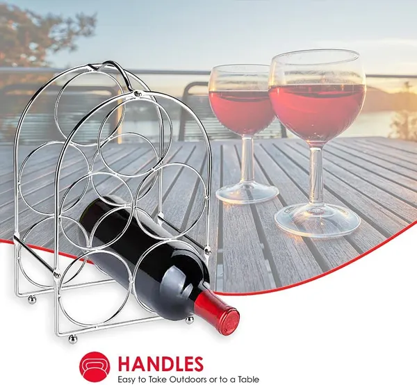 Multicolor_Countertop_Wine_Rack_Chrome,_5_Or_6_-Bottle_Tabletop_Wine_Rack_Wine_Holder_For_Display_Wine_Wine_Rack_Wine_Racks_For_Kitchen_Countertop_Table17L_x_20W_x_27H_Centimeters