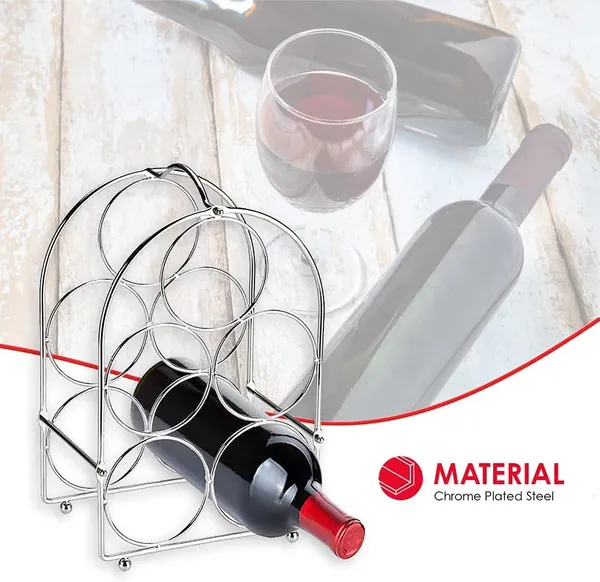 Multicolor_Countertop_Wine_Rack_Chrome,_5_Or_6_-Bottle_Tabletop_Wine_Rack_Wine_Holder_For_Display_Wine_Wine_Rack_Wine_Racks_For_Kitchen_Countertop_Table17L_x_20W_x_27H_Centimeters