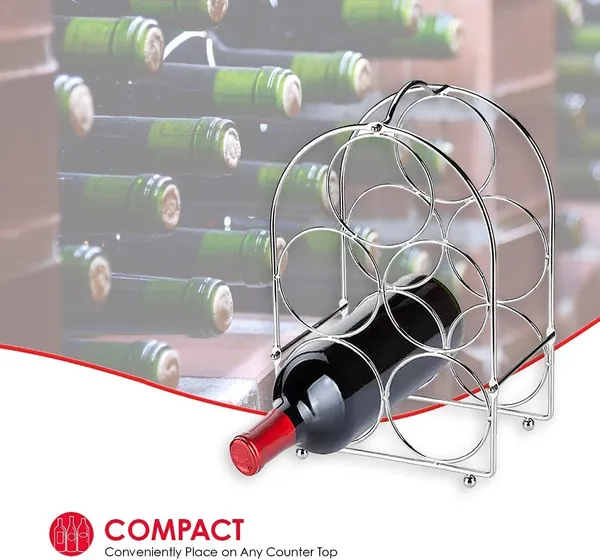 Multicolor_Countertop_Wine_Rack_Chrome,_5_Or_6_-Bottle_Tabletop_Wine_Rack_Wine_Holder_For_Display_Wine_Wine_Rack_Wine_Racks_For_Kitchen_Countertop_Table17L_x_20W_x_27H_Centimeters