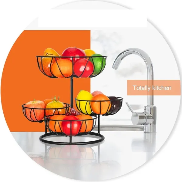 Black_Metal_4_Tier_Fruit_Bowl_For_Kitchen_Counter_Top,_Modern_Wire_Fruit_Basket_Storage_Stand,_Vegetable_Bread_Snack_Hold_For_Dining_Table_Rust_Free,_Decorative____45W_x_30H_Centimeters