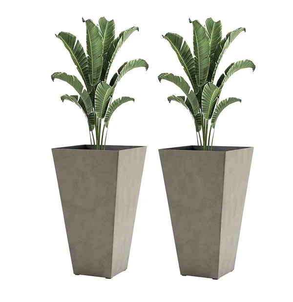 Multicolor_Tall_Metal_Planters_Pots_22_Inches__Rectangular_Display_For_Balcony_Galvanized_Iron_Large_Metal_Pots_For_Outdoor_And_Indoors,_For_Entry,_Patio,(Pack_of_2_)_38_x_38_x_70_Centimeters