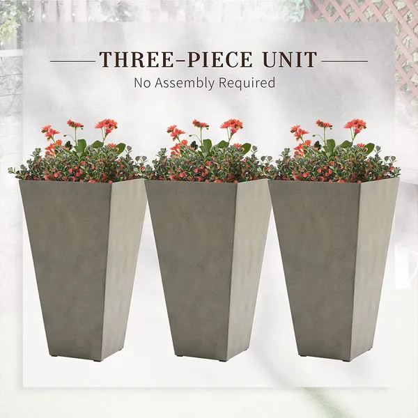 Multicolor_Tall_Metal_Planters_Pots_22_Inches__Rectangular_Display_For_Balcony_Galvanized_Iron_Large_Metal_Pots_For_Outdoor_And_Indoors,_For_Entry,_Patio,(Pack_of_2_)_38_x_38_x_70_Centimeters