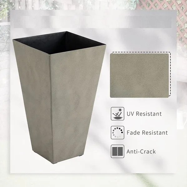 Multicolor_Tall_Metal_Planters_Pots_22_Inches__Rectangular_Display_For_Balcony_Galvanized_Iron_Large_Metal_Pots_For_Outdoor_And_Indoors,_For_Entry,_Patio,(Pack_of_2_)_38_x_38_x_70_Centimeters