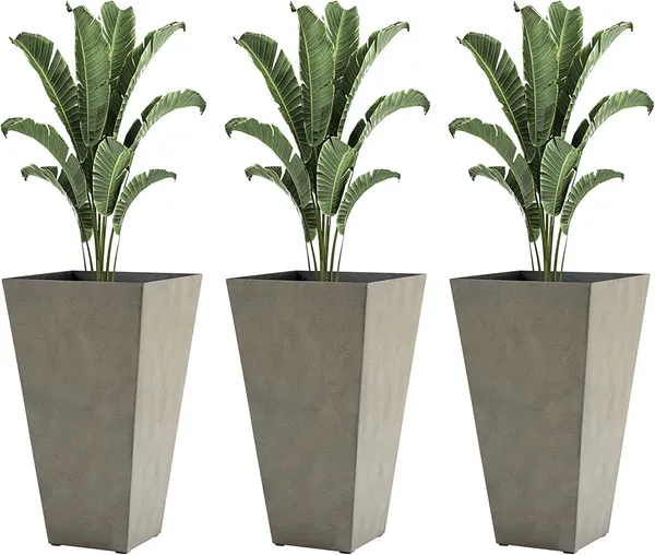 Multicolor_Tall_Metal_Planters_Pots_22_Inches__Rectangular_Display_For_Balcony_Galvanized_Iron_Large_Metal_Pots_For_Outdoor_And_Indoors,_For_Entry,_Patio,(Pack_of_2_)_38_x_38_x_70_Centimeters
