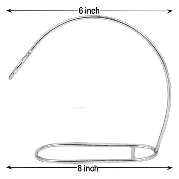 Silver_Wine_Bottle_Holder,_Modern_Minimalist_Wine_Holder,Feather_Wine_Rack,European_Design_Wine_Rack_Creative_Wine_Stand_As_Embroidery,_Wine_Night_Decoration_(6_*_8_Inch)____9L_x_9W_x_13H_Centimeters