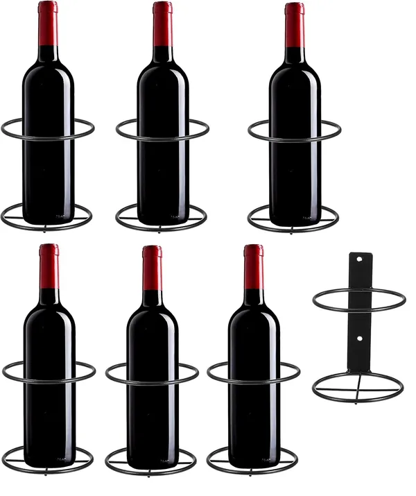 Silver_Wine_Bottle_Holder,_Modern_Minimalist_Wine_Holder,Feather_Wine_Rack,European_Design_Wine_Rack_Creative_Wine_Stand_As_Embroidery,_Wine_Night_Decoration_(6_*_8_Inch)____9L_x_9W_x_13H_Centimeters