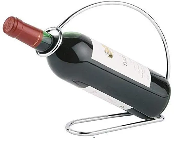 Silver_Wine_Bottle_Holder,_Modern_Minimalist_Wine_Holder,Feather_Wine_Rack,European_Design_Wine_Rack_Creative_Wine_Stand_As_Embroidery,_Wine_Night_Decoration_(6_*_8_Inch)____9L_x_9W_x_13H_Centimeters