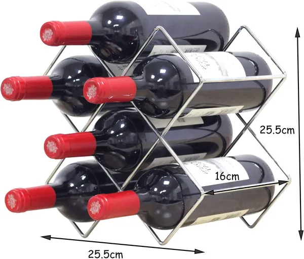 Multicolor_Tabletop_Wine_Racks_Holds_Bottles,_Modern_Stylish_Wine_Glass_Display_Stand,_Under_Cabinet_Organizer,_Silver_Home_Decoration_Holder_For_Display_Rack_(6_Bottle)_25L_x_16W_x_25H_Centimeters