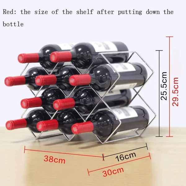 Multicolor_Tabletop_Wine_Racks_Holds_Bottles,_Modern_Stylish_Wine_Glass_Display_Stand,_Under_Cabinet_Organizer,_Silver_Home_Decoration_Holder_For_Display_Rack_(6_Bottle)_25L_x_16W_x_25H_Centimeters