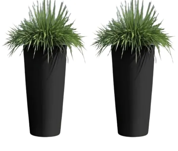 Black_Set_Of_2_Plant_Store_Metal_Tall_Planters_For_Outdoor_And_Indoor_Use_-_20_Inch_Modern_Flower_Pots_For_Balcony,_Deck,_Garden,_And_Patio____30L_x_30W_x_53H_Centimeters